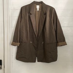 H&M oversized blazer